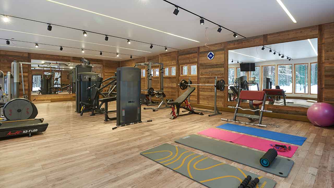 Тренажёрный зал